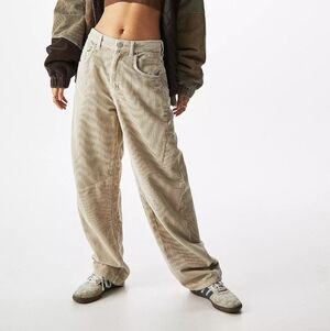 BDG Logan Cinch Back Corduroy Pants